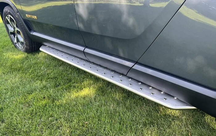 RealWheels EV Stainless Steel Running Boards