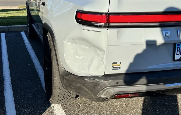 Minor damage repair estimate: $49,880!