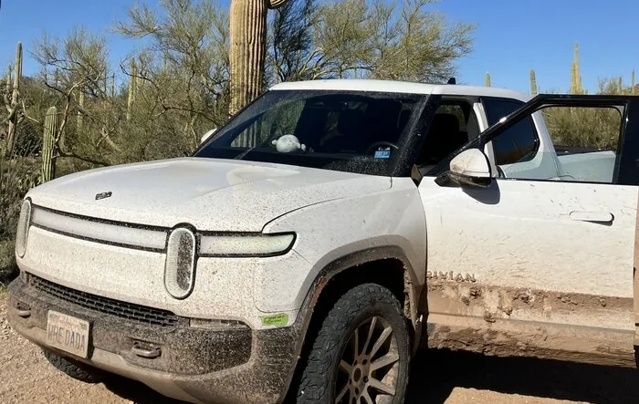 Fun in the Tucson Sun - mud and other debris offroading
