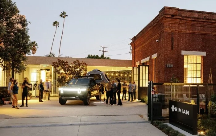 Official Rivian Stories: A Space To Gather - First Hub Opens @ Venice, CA