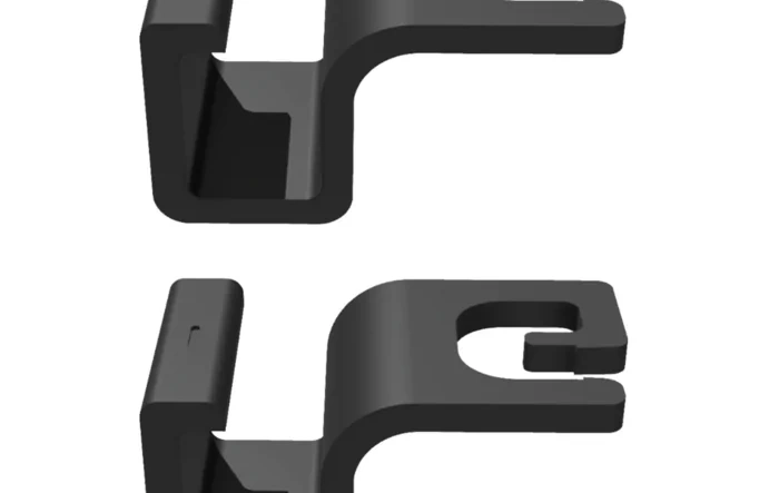 Front Trunk Hooks by TWRAPS