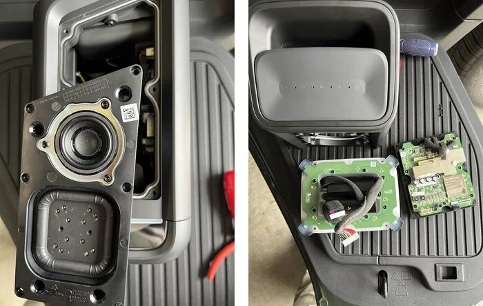 Camp Speaker Curiosity Teardown ?