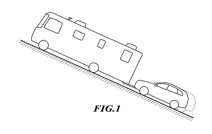 Free-Wheel Tow Mode (Flat Towing) patent filed by Rivian