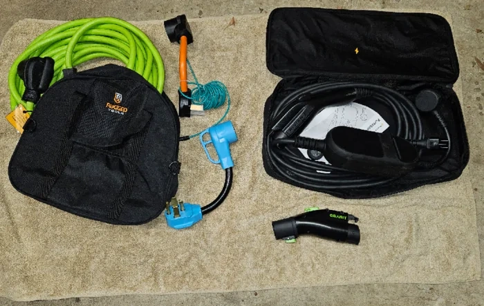 My Airbnb charging kit