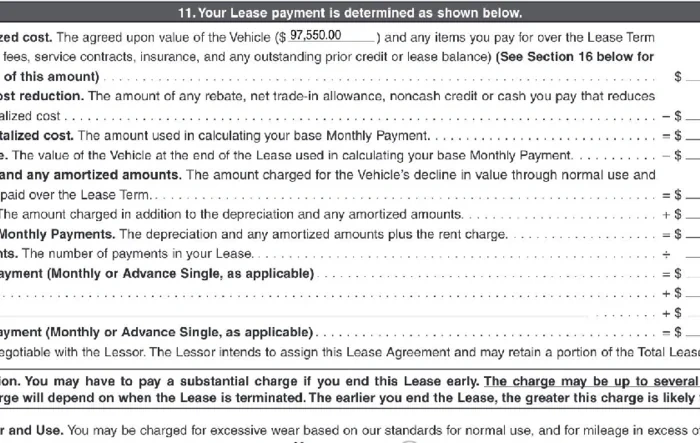 67% residual for 36 month / 15,000 mile R1S Quad Motor Lease. Final numbers included in thread.