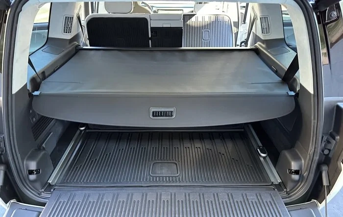 Introducing the New Cargo Privacy Cover for Rivian R1S Owners!