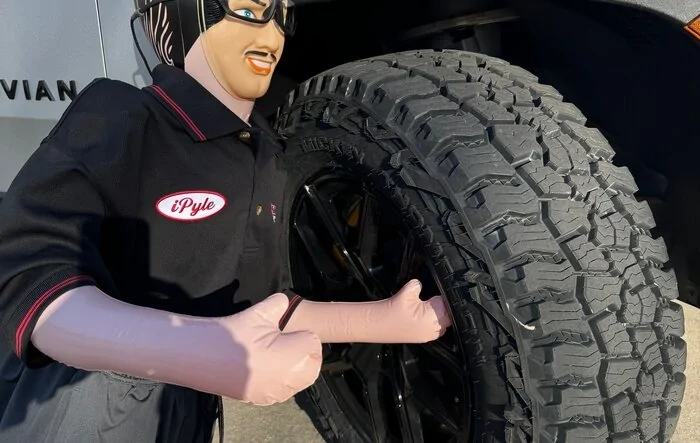 Mickey Thompson Baja Boss 20" AT Tires Installed -- Like Nebraska, honestly, it's not for everyone...