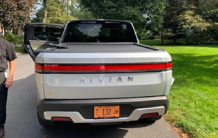 Just Finished NY First Mile Drive. My R1T impressions & Review