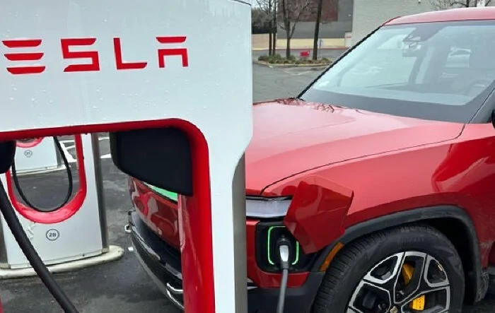 ⚡️ Rivian announces: March Tesla Supercharger access & free NACS adapters!