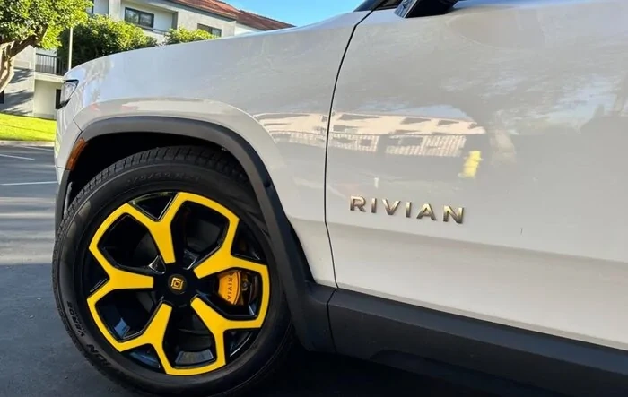 Introducing Our New Wheel Hub Covers for Rivian R1S and R1T - Seeking Your Interest!