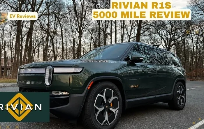 EventureFamily's new R1S 5000 mile Review
