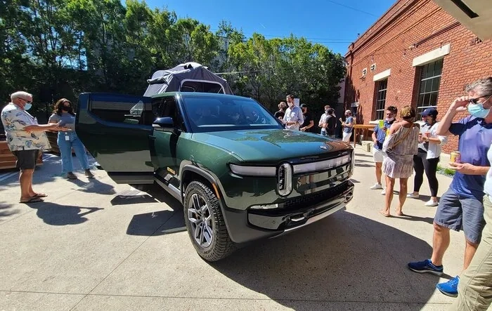 Photos From Rivian Venice Hub Welcome Event 10/16