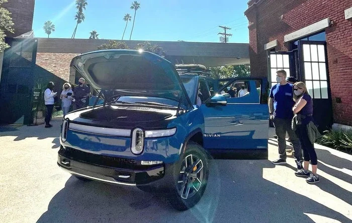 My Q&A with Rivian reps at Venice Hub