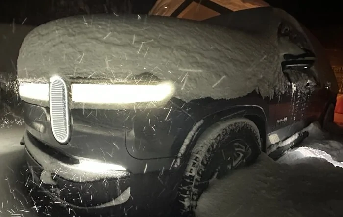 Big Sierra snow storm no problem!