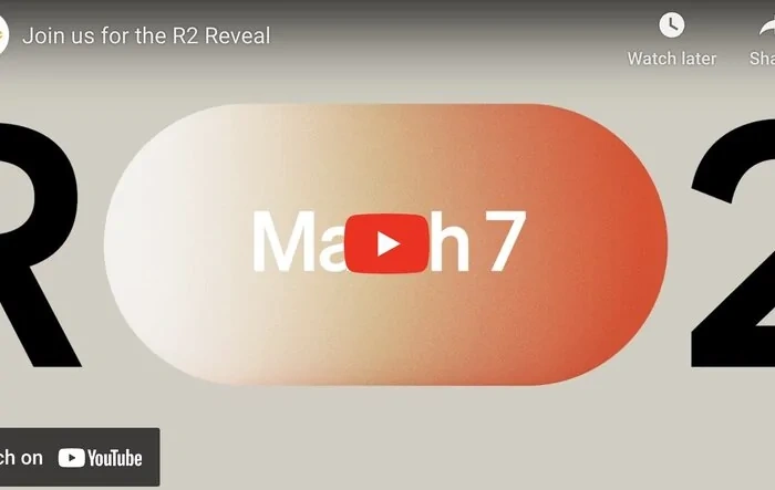 R2 Reveal Livestream Watch Party - March 7 @ 10 am PST!! -- NOW!! ? ?