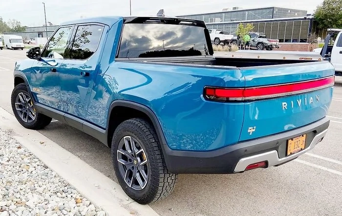 Rivian Setting a High Bar For Electric Pickups - my first drive review of the R1T in Automotive News