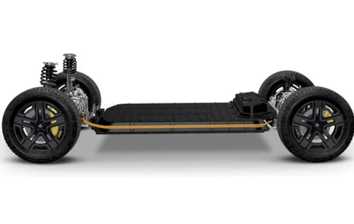 Rivian R2 Platform Photo From Q4 Shareholder Letter