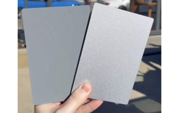 Limestone vs LA Silver colors comparison (video)