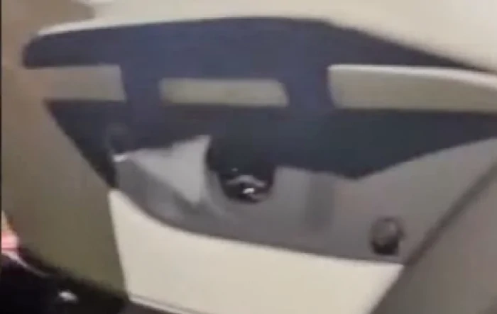 R2 / R3 charge port -- NACS, Passenger Rear Side location