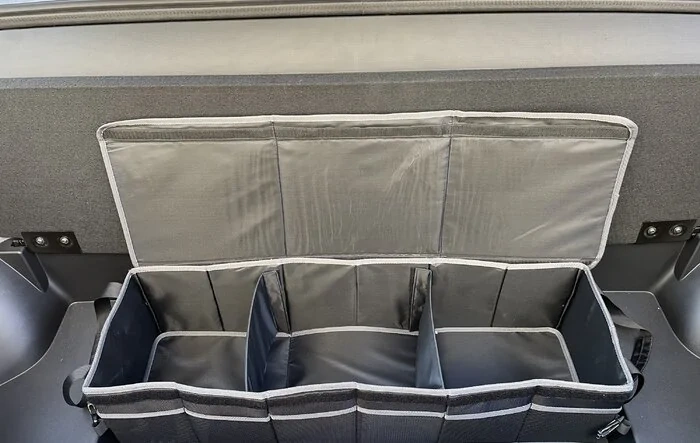New Custom Frunk Organizer from EVAO
