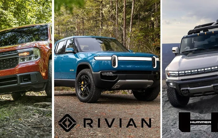 R1T being tested for North American Car & Truck (NACTOY) of the Year  - Juror Impressions