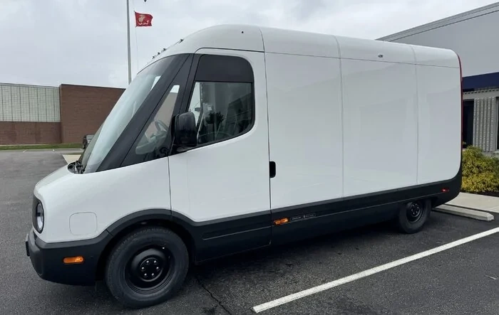 I Have a Rivian Van (Delivery 500) On Demo