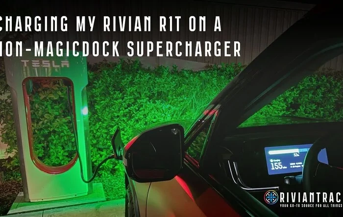 Tesla Supercharger access went live!... temporarily