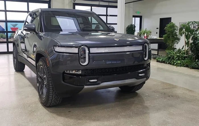 El Cap Granite R1T delivered to Rivian employee