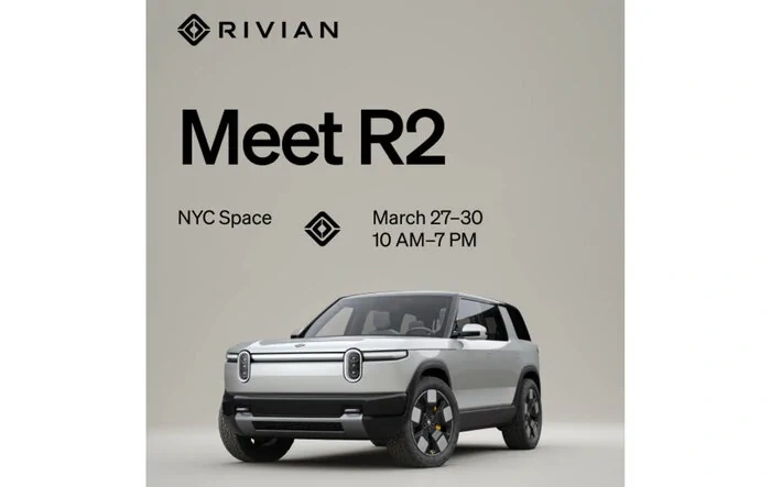 Meet R2 in NYC! [March 27–30]