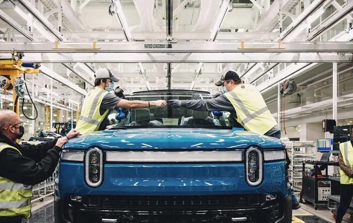 Rivian discloses 56 R1T produced and 42 R1T delivered as of October 22, 2021