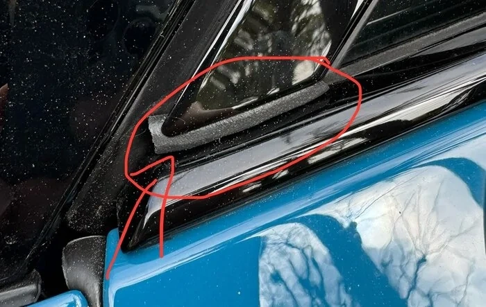 Resolved (my) excessive wind noise 2023 R1T (cause: corner window plastic trim)