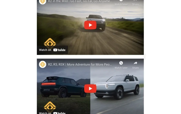Videos: R2 in the Wild | Go Fast, Go Far, Go Anywhere | Rivian + R3 and R3X