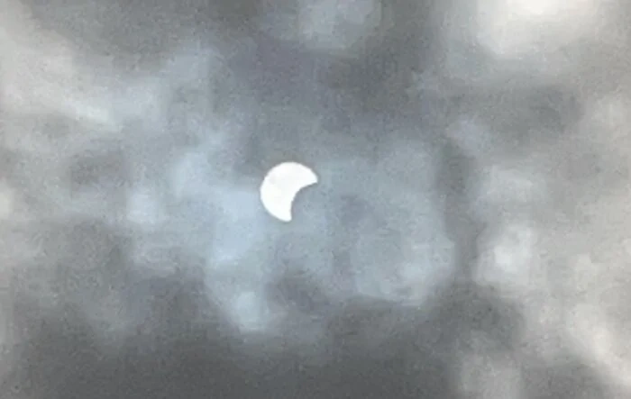 So you thought the large sun/moon roof was useless? Solar Eclipse Fun