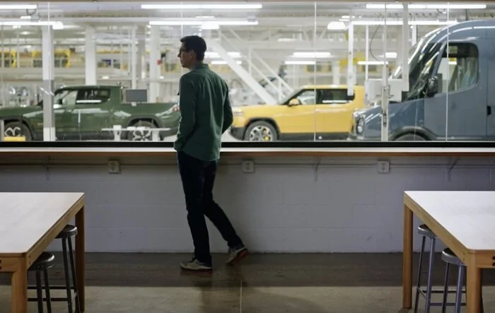 Rivian IPO roadshow video(s) & presentation