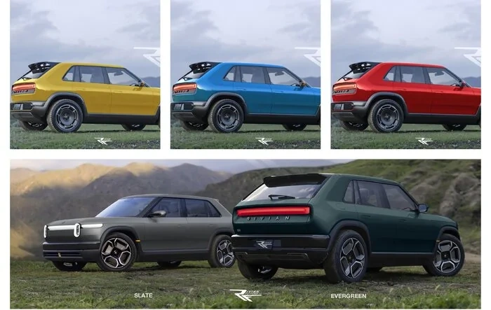 R3 + R3X Colors Previews ?