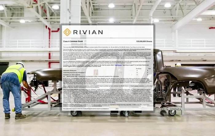 Updates on Rivian production ramp from 3rd S-1 amendment [filed 11/5]