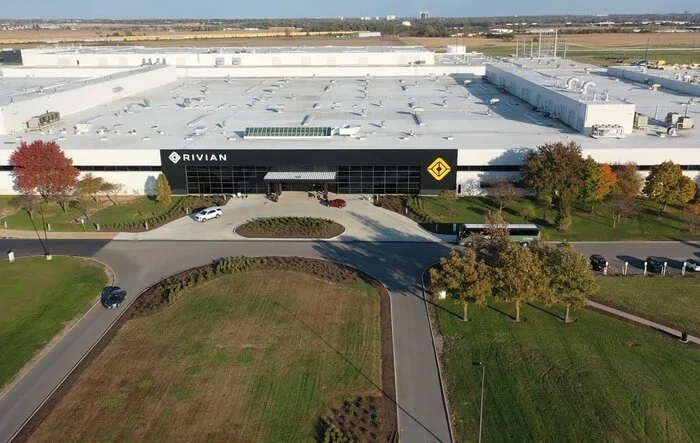 Drone footage @ Normal Plant