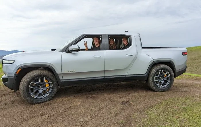 My observations from Sonoma Rivian test drive event
