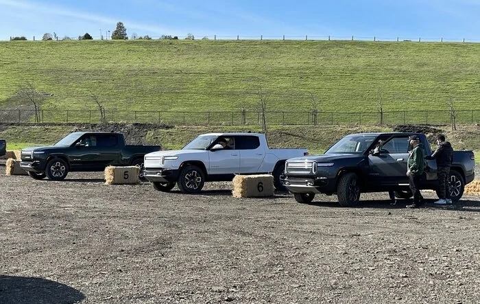 Even more observations from Rivian test drive / First Mile