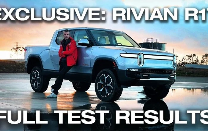Edmunds full (independent) review for R1T - 317 mile range on 21” wheels