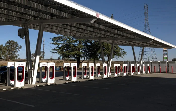 Entire Tesla Supercharger team fired (Update: Elon Musk says supercharger network growth will continue). ** ⚠️ ADMIN WARNING: NO POLITICS **