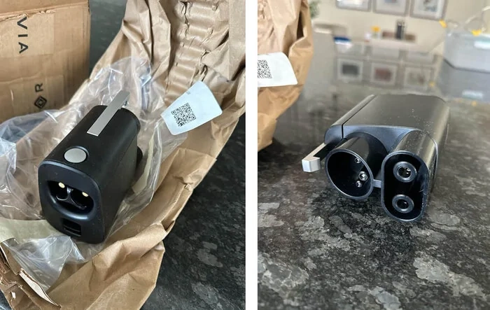 Rivian NACS Adapters begin arriving!