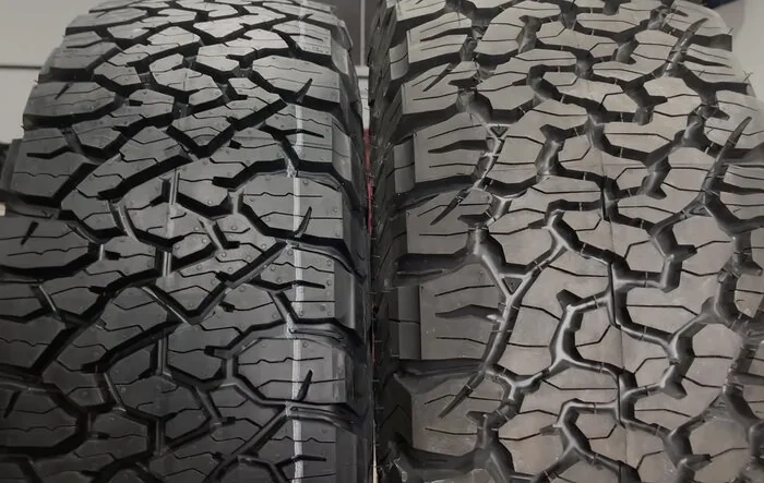 KO3 vs KO2 Tires Comparison - Side by Side Look and Technical Analysis
