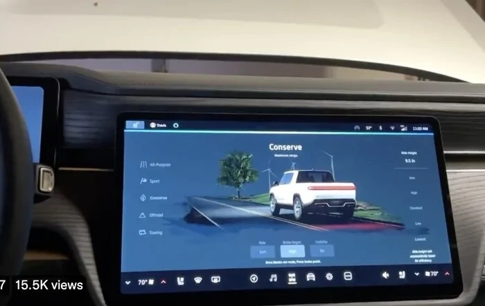 Video: Alexa opening and closing front trunk on R1T