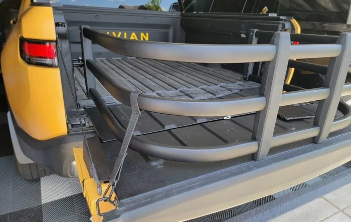 New Bed Extender by EVsportline installed photos
