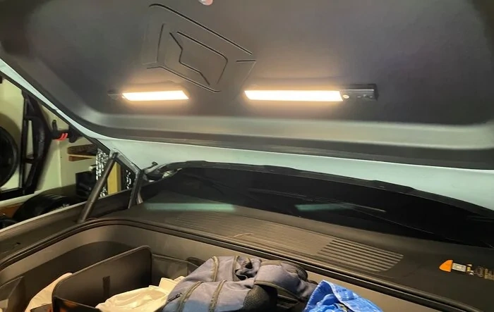 Simple Frunk / Front Trunk Lighting Solution
