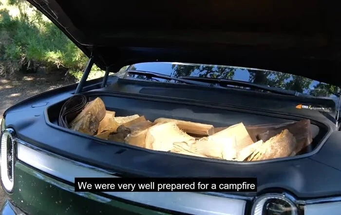 Trip to Pinnacle National Park and their charging infrastructure + camping