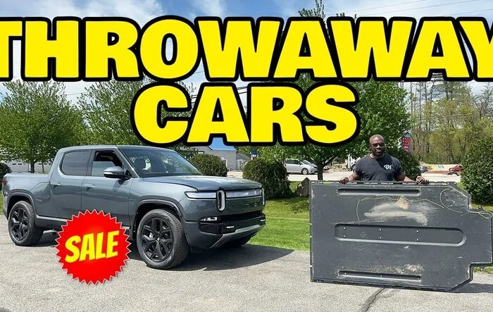 Rich Rebuilds deep dive into EVs getting totalled by insurance companies