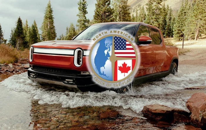 R1T named 1 of 3 finalists for 2022 North American Truck Of The Year