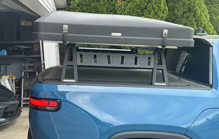 Range Industries Sierra Bed Rack installed